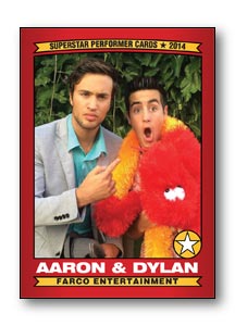 Aaron & Dylan Front