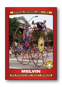 Melvin Front