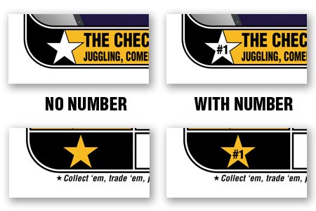 card numbers