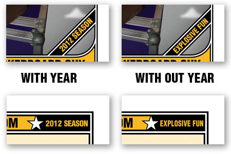 card year