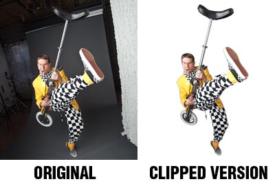 clipping image